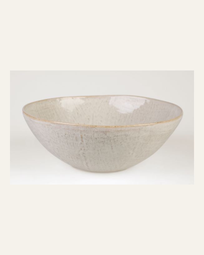 Salatbolle krem - ø27 cm krem - 1