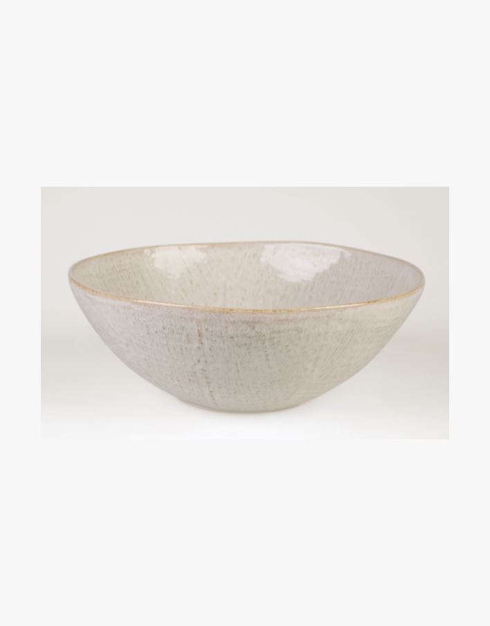 Salatbolle krem - ø27 cm krem - 1