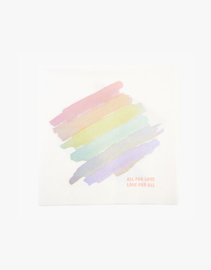 Papirservietter multi - 33x33 cm multi - 1