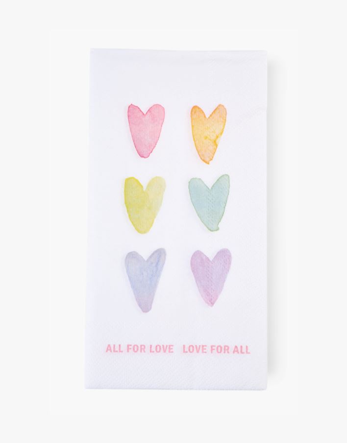 Buffet papirservietter multi hvit - 33x42 cm multi hvit - 1