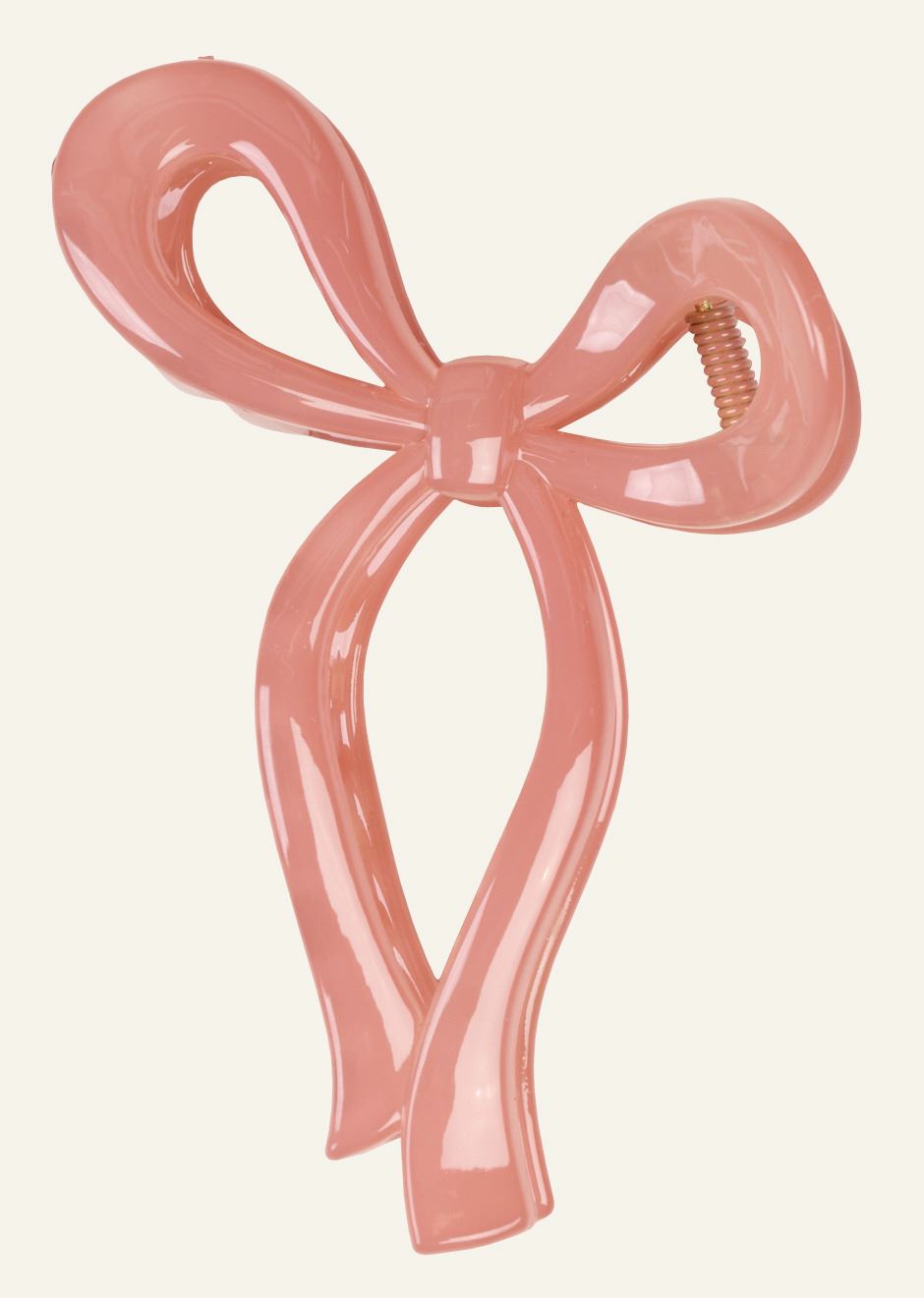 Hårklype rosa - 11x7x3,5 cm rosa - 1