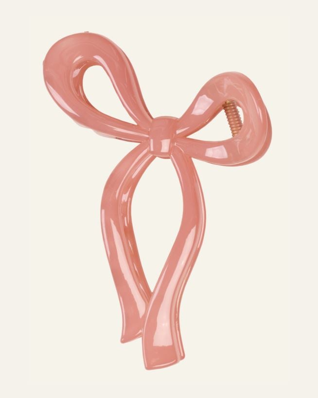 Hårklype rosa - 11x7x3,5 cm rosa - 1