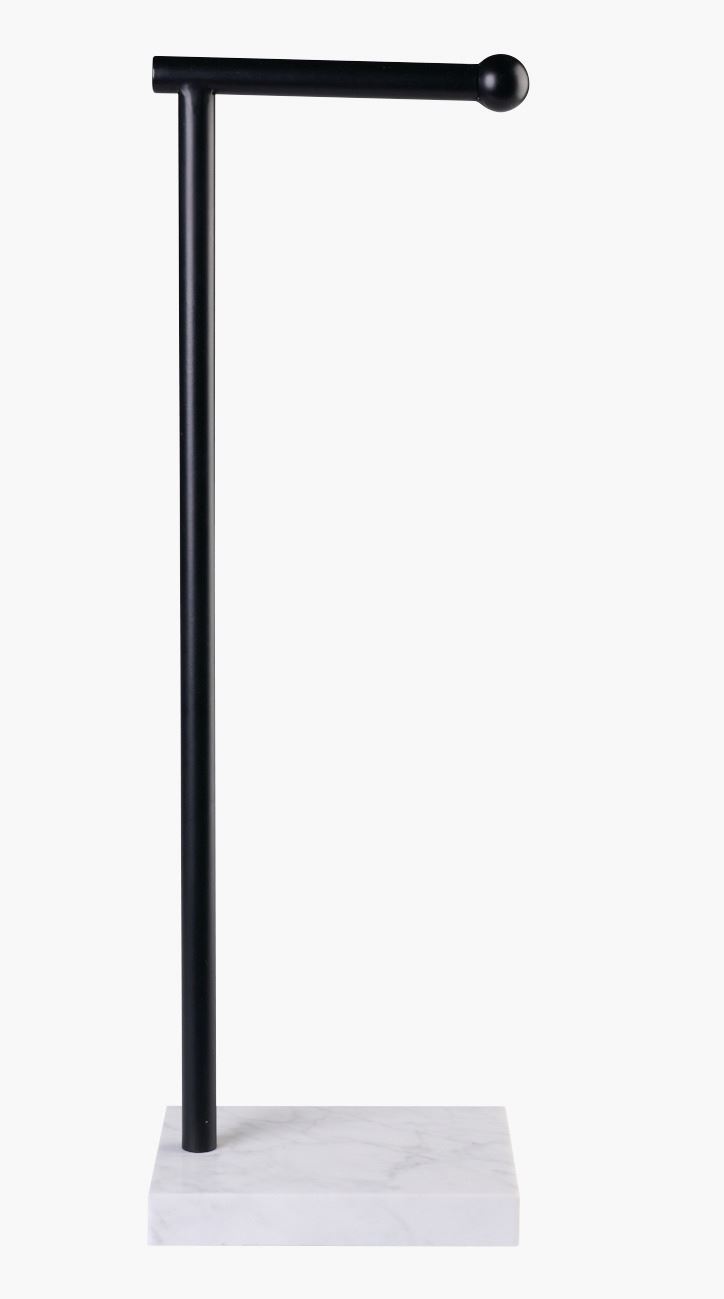 Toalettrull holder multi svart - 12x16,5x52,5 cm multi svart - 1