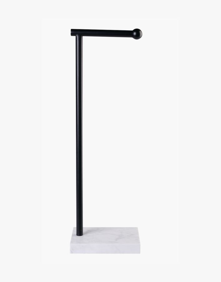 Toalettrull holder multi svart - 12x16,5x52,5 cm multi svart - 1