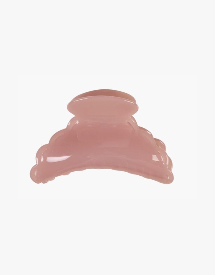 Hårklype rosa - 11x5x5,5 cm rosa - 1