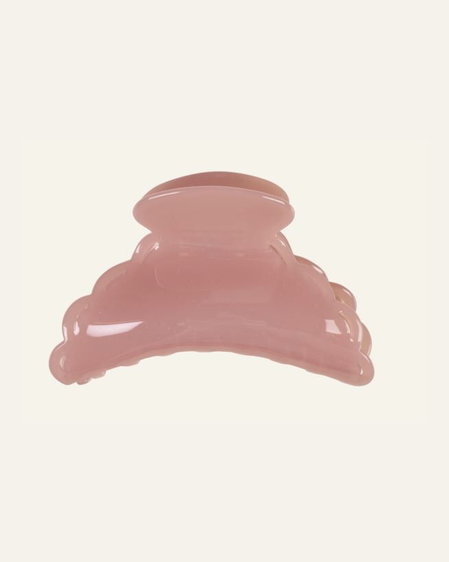 Hårklype rosa - 11x5x5,5 cm rosa - 1