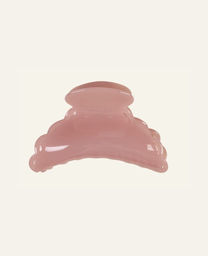 Hårklype rosa - 11x5x5,5 cm rosa - 1
