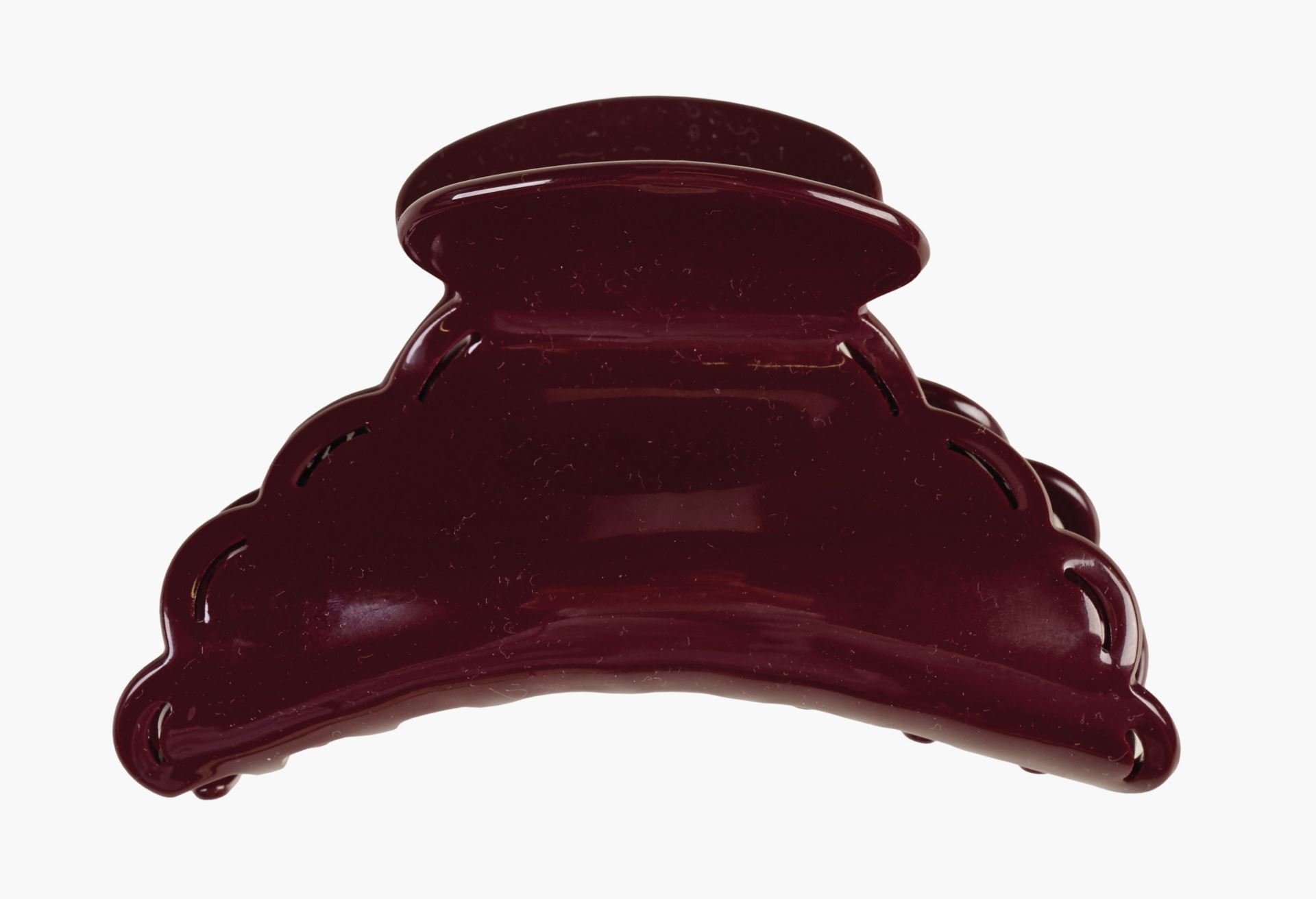 Hårklype burgunder - 11x5x5,5 cm burgunder - 1