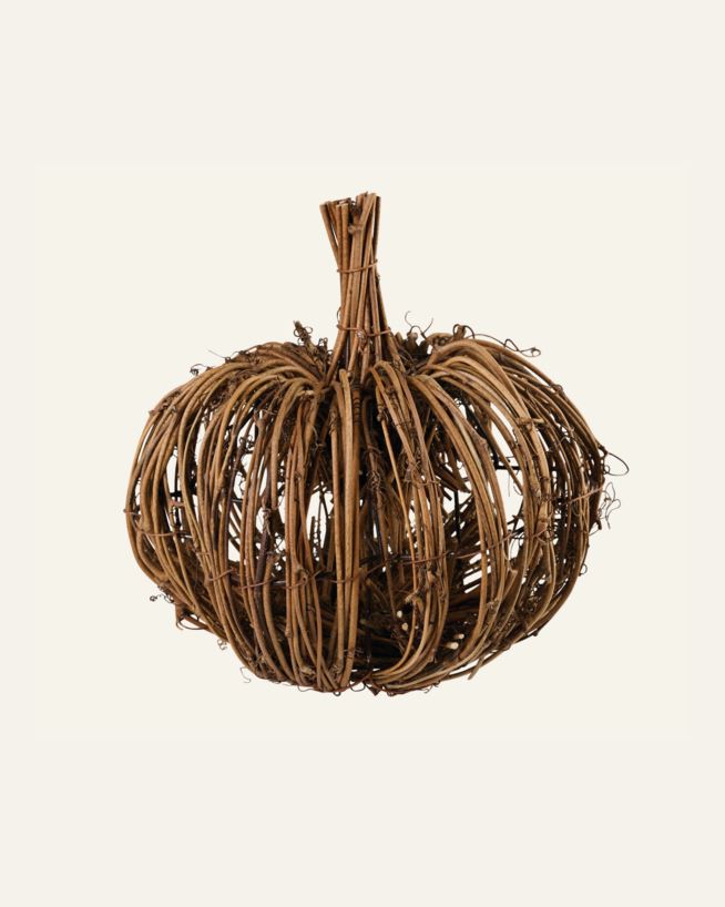 Pynt brun - 19x19x20 cm brun - 1
