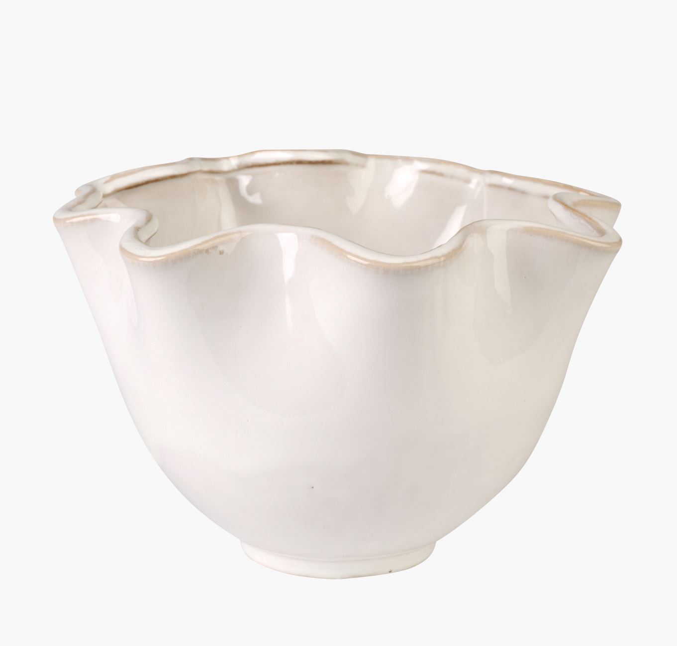 Skål offwhite - 20x20x14 cm offwhite - 1