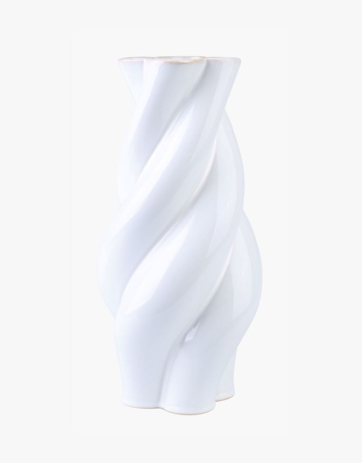 Vase offwhite - 14x14x30 cm offwhite - 1