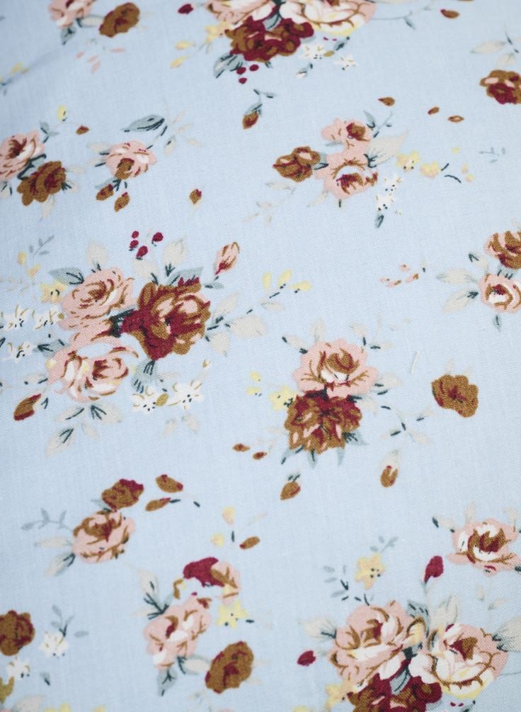 Pyntepute himmelblå - 3