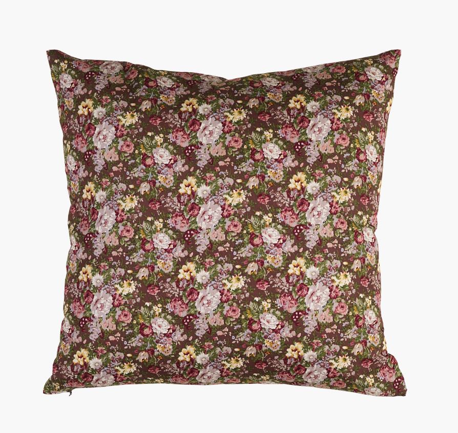 Pyntepute brun - 45x45 cm brun - 1