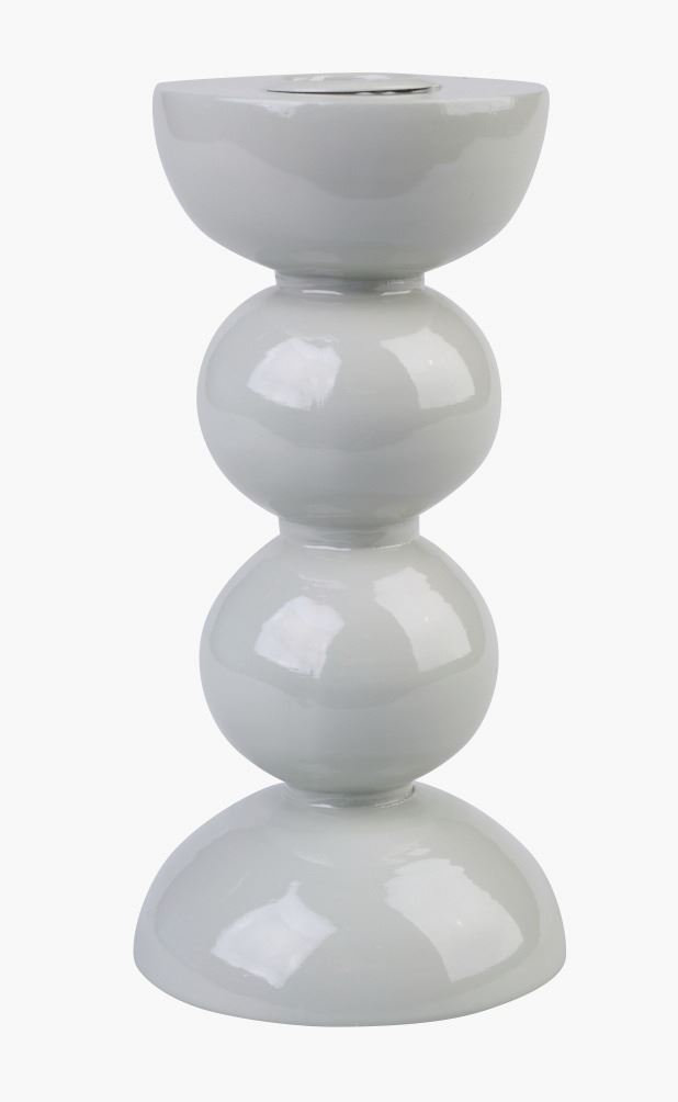 Lysestake lindegrønn - 7x7x15 cm lindegrønn - 1