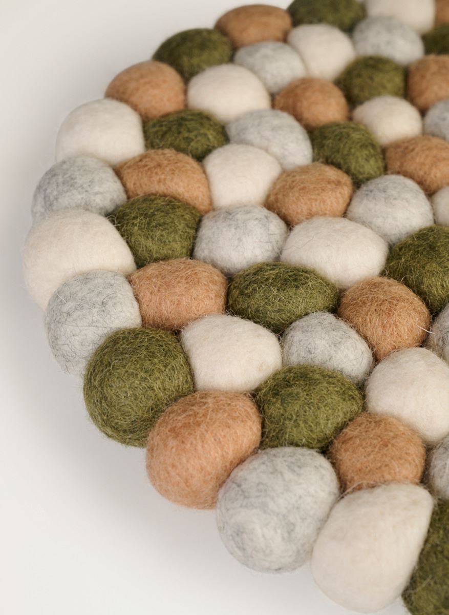 Gryteunderlag grønn - 2