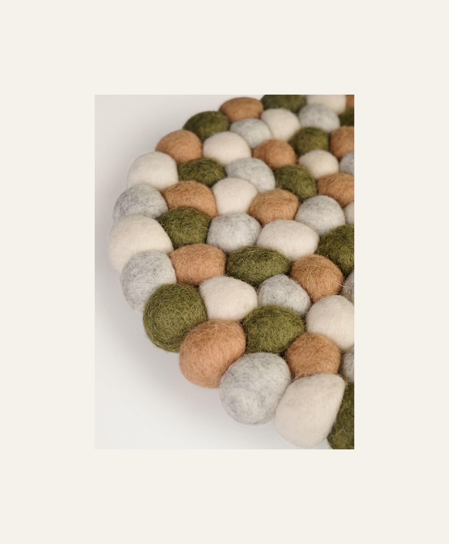 Gryteunderlag grønn - 2