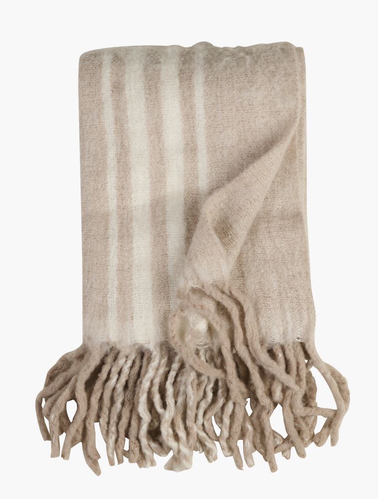 Pledd multi beige - 130x170 cm multi beige - 1