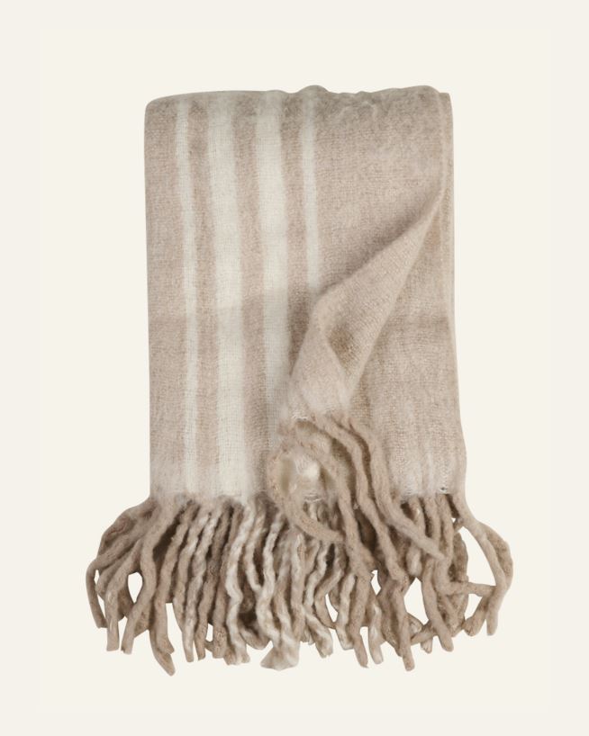 Pledd multi beige - 130x170 cm multi beige - 1