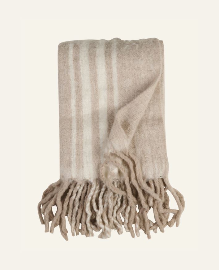 Pledd multi beige - 130x170 cm multi beige - 1