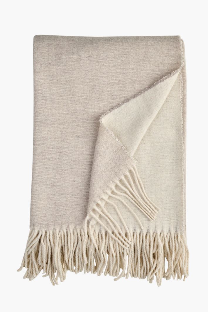 Pledd beige - 130x170 cm beige - 1