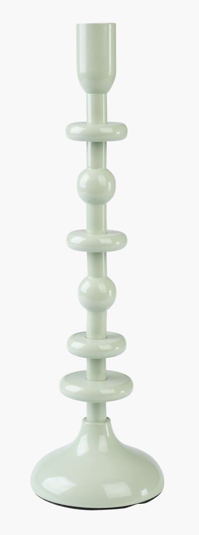 Lysestake grønn - 9x9x30,8 cm grønn - 1