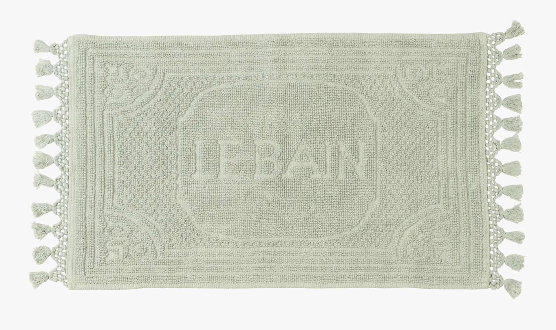 Badematte grønn - 55x90 cm grønn - 1