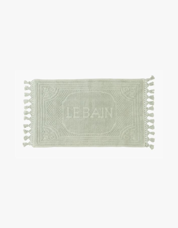 Badematte grønn - 55x90 cm grønn - 1