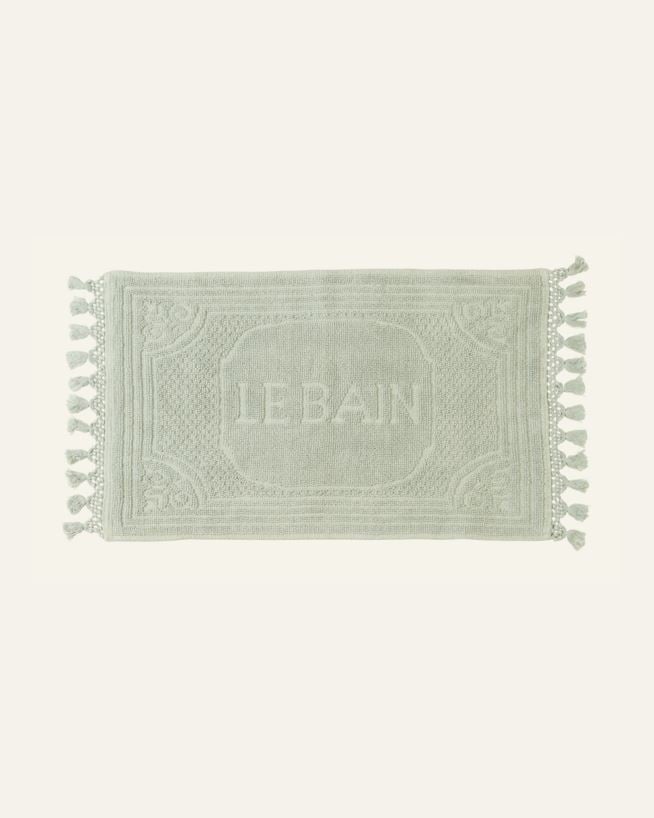 Badematte grønn - 55x90 cm grønn - 1