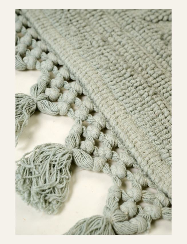 Badematte grønn - 2