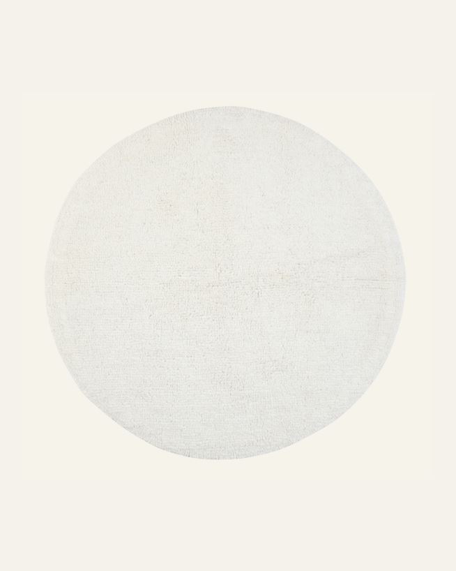 Badematte offwhite - ø80 cm offwhite - 1