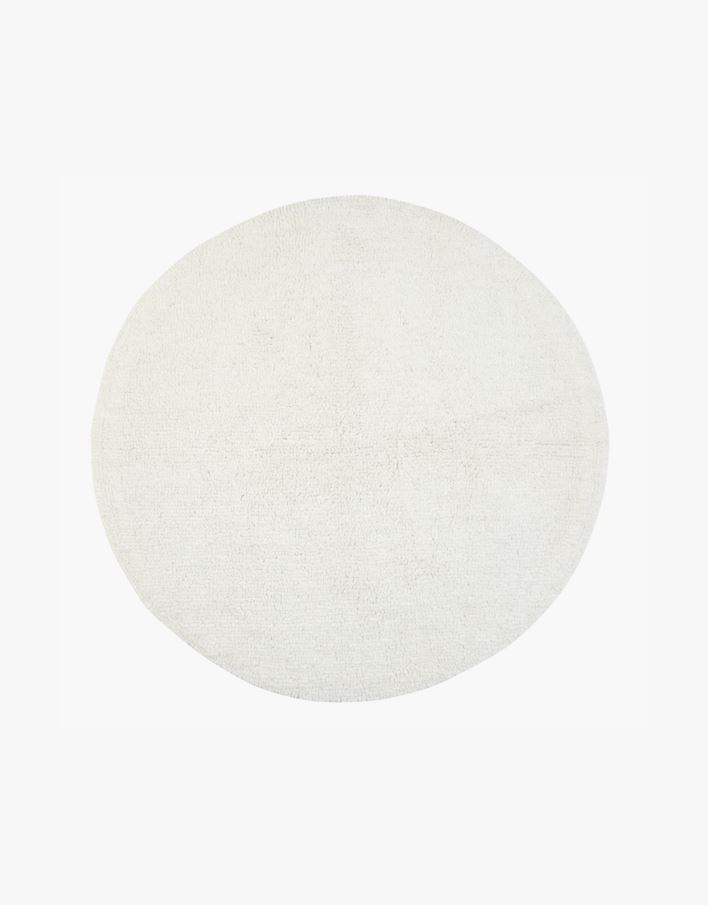 Badematte offwhite - ø80 cm offwhite - 1