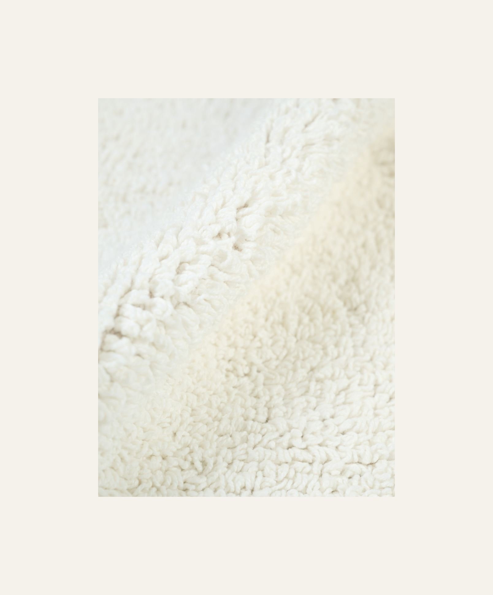 Badematte offwhite - 2