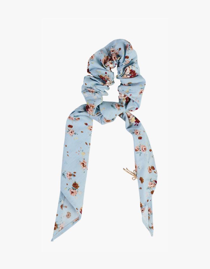 Hårstrikk himmelblå - ø6,5 cm himmelblå - 1