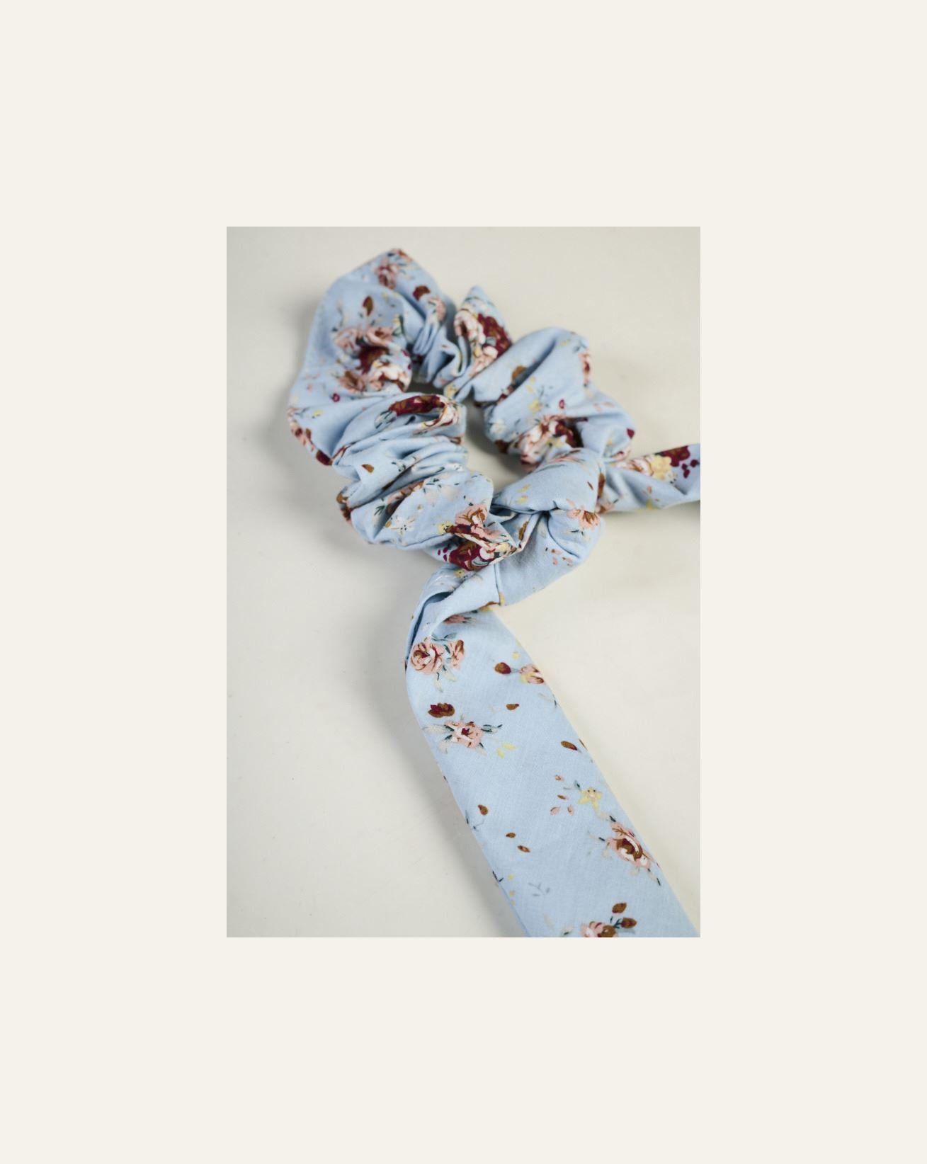 Hårstrikk himmelblå - 2