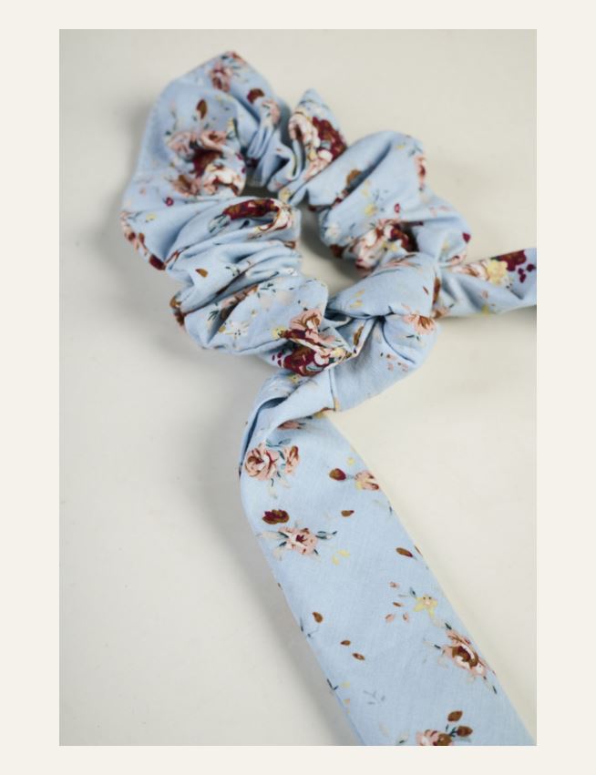 Hårstrikk himmelblå - 2