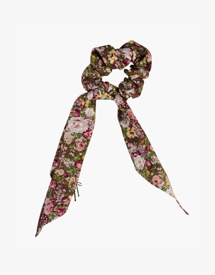 Hårstrikk brun - ø6,5 cm brun - 1