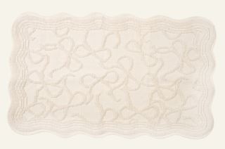 Kid Bow Badematte Offwhite 55x88 cm
