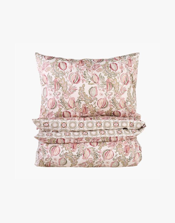 Sengesett multi grønn - 200x220 cm multi grønn - 1