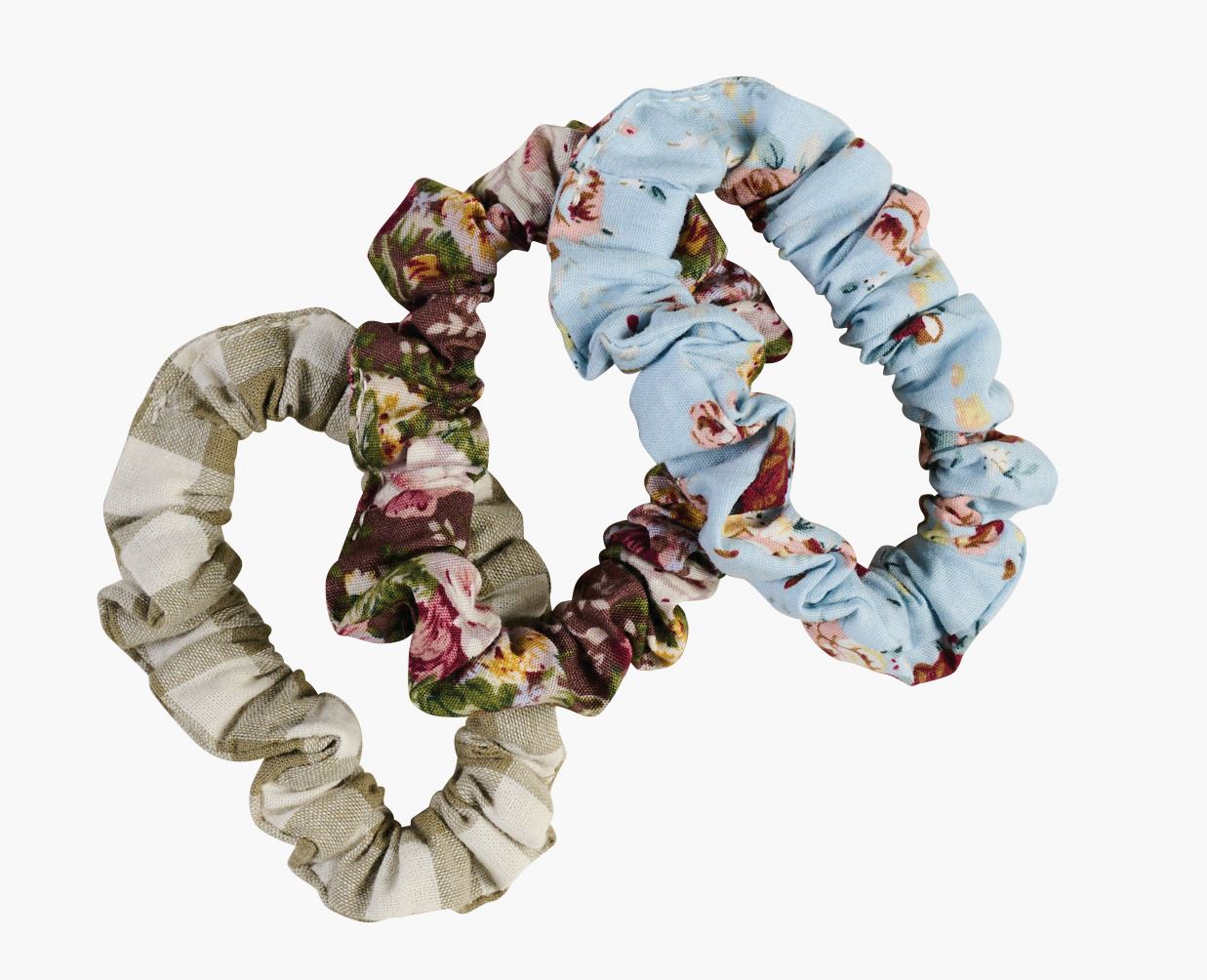 Hårstrikk multi - ø6,5 cm multi - 1