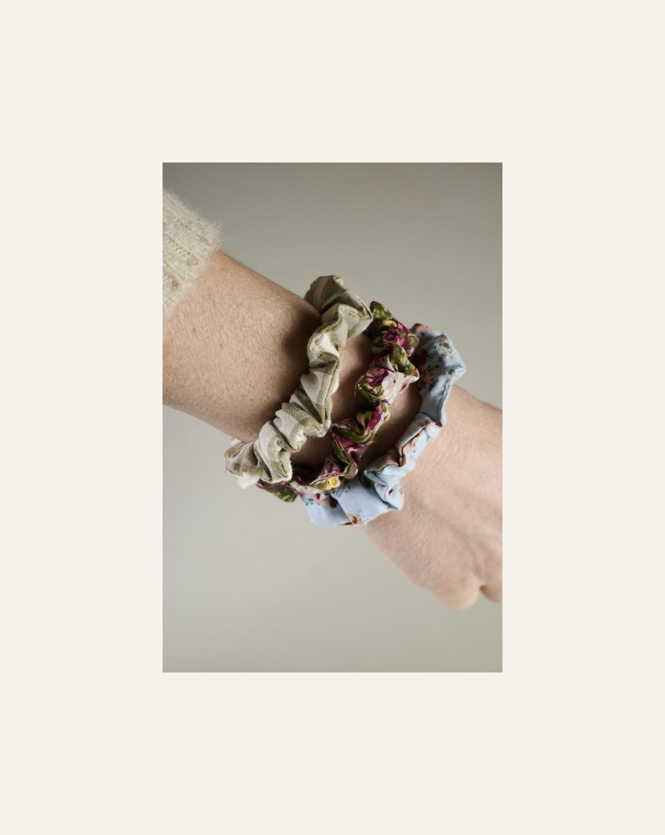 Hårstrikk multi - 3