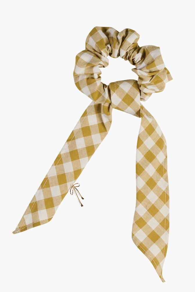 Hårstrikk karri - ø6,5 cm karri - 1