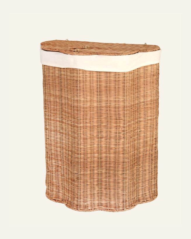 Skittentøyskurv natur - 54x32x67 cm natur - 1