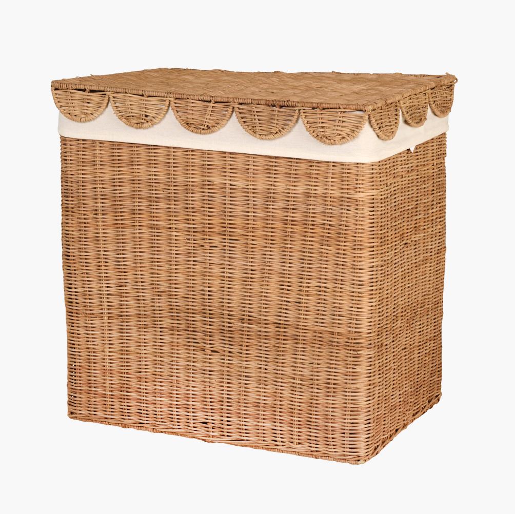 Skittentøyskurv natur - 49x34x51 cm natur - 1