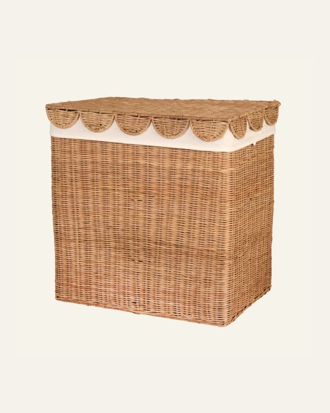 Skittentøyskurv natur - 49x34x51 cm natur - 1