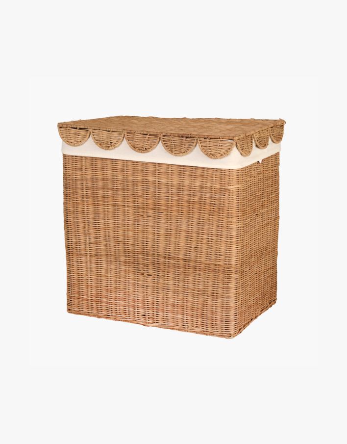 Skittentøyskurv natur - 49x34x51 cm natur - 1