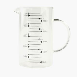 Kid Cecilie Målebeger Transparent 500 ml
