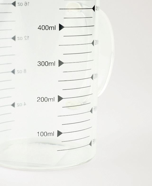 Målebeger transparent - 2