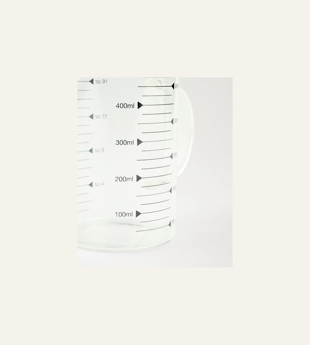 Målebeger transparent - 2