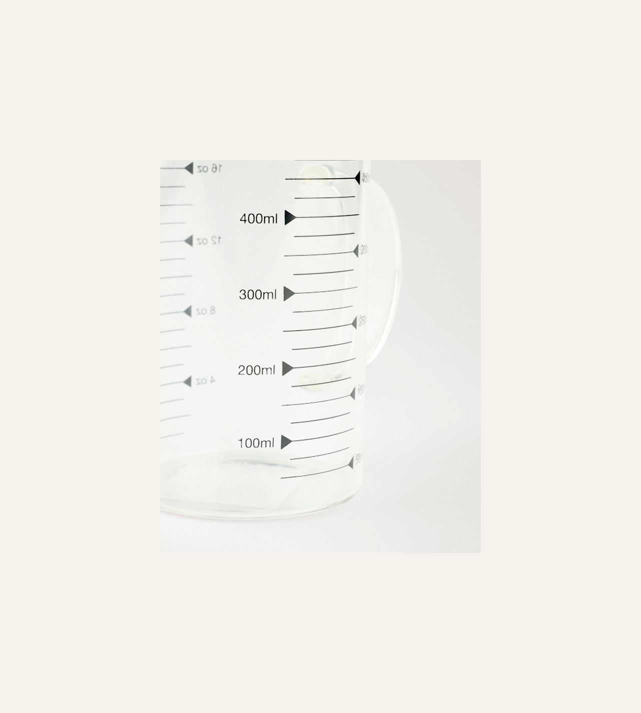 Målebeger transparent - 2