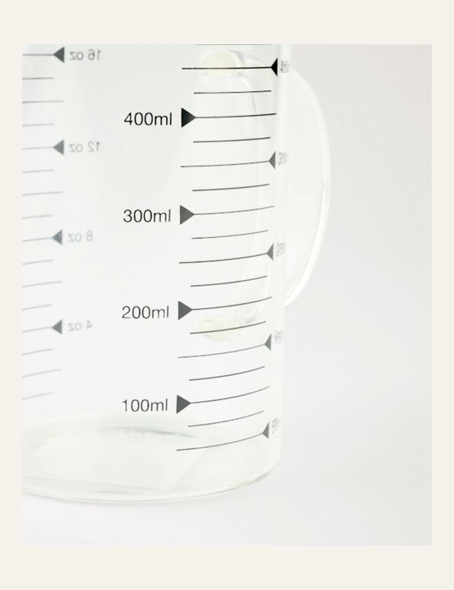 Målebeger transparent - 2